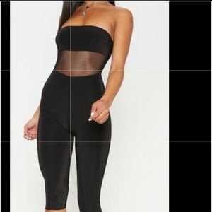 Unitard with mesh! Brand new